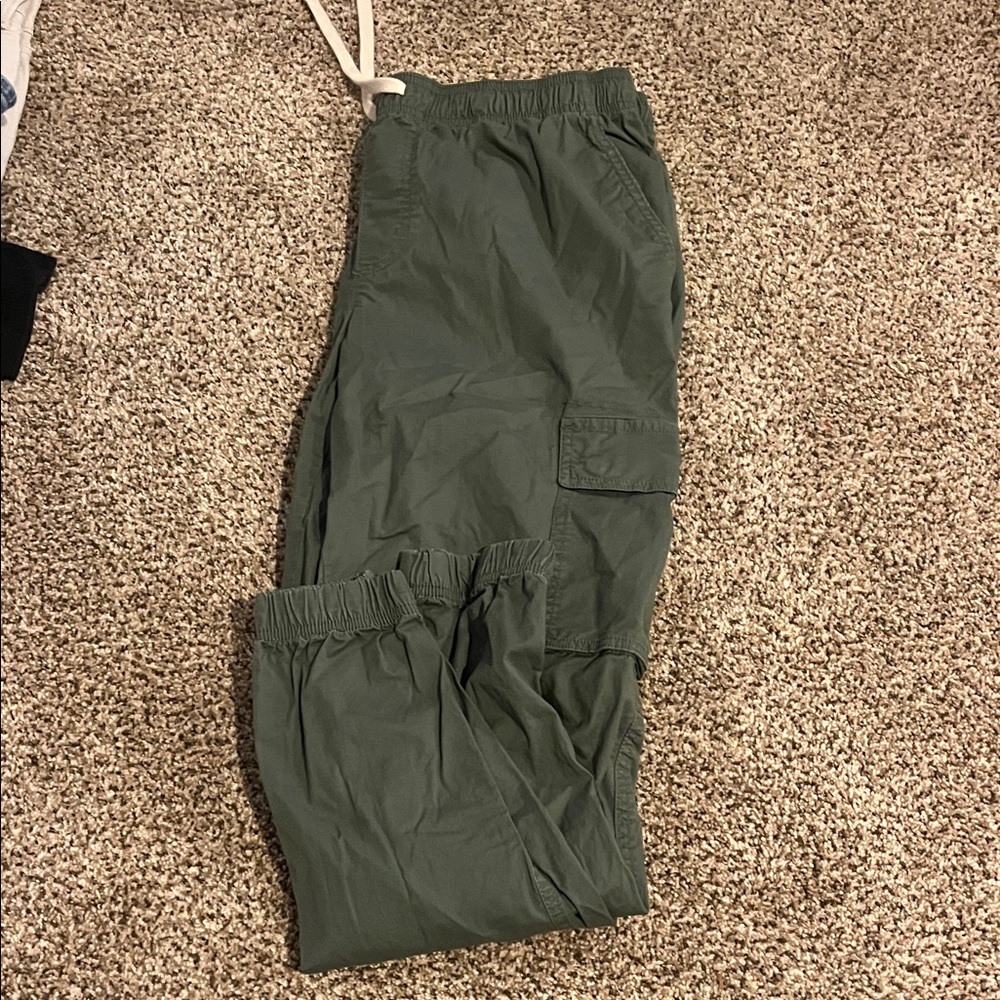 DSG Green Track Pants